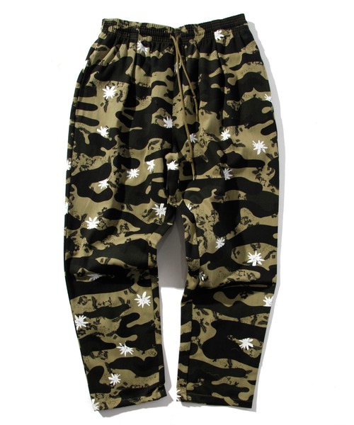 INASTUDIOS ZOO パンツ 「INASTUDIOS SELECT」カモフラ シェフパンツ