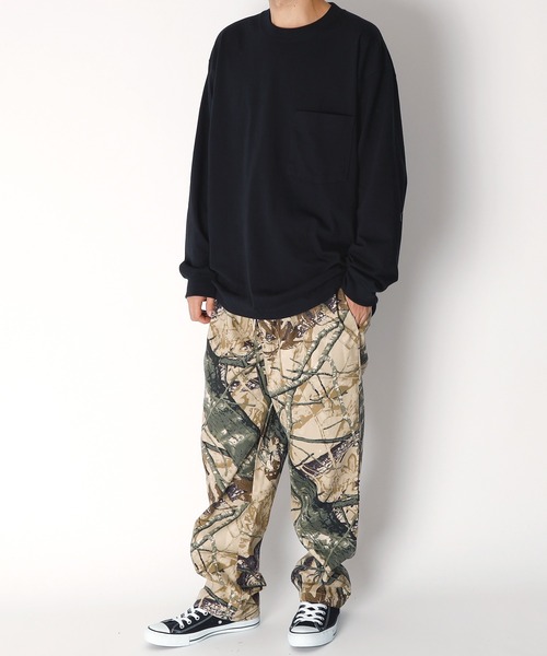 INASTUDIOS ZOO パンツ 「INASTUDIOS SELECT」カモフラ シェフパンツ