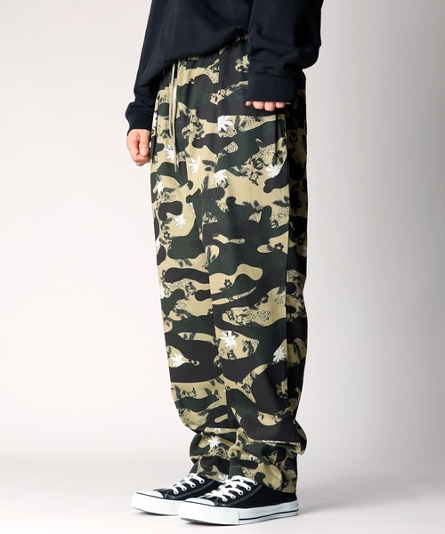 Noodles ユニークパターンパンツ M Noodles ユニークパターンパンツ M Noodles ユニークパターンパンツ M