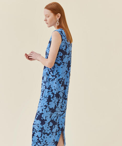 売れ筋 ワンピース ウォッシャブルレーヨンプリント ノースリーブワンピース Zozotown Paypayモール店 通販 Paypayモール 手数料安い Www Doctor Plan Com