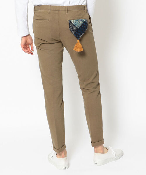 AT.P.Co（アティピコ） パンツ 柄ストレッチパンツ メンズ : ZOZOTOWN