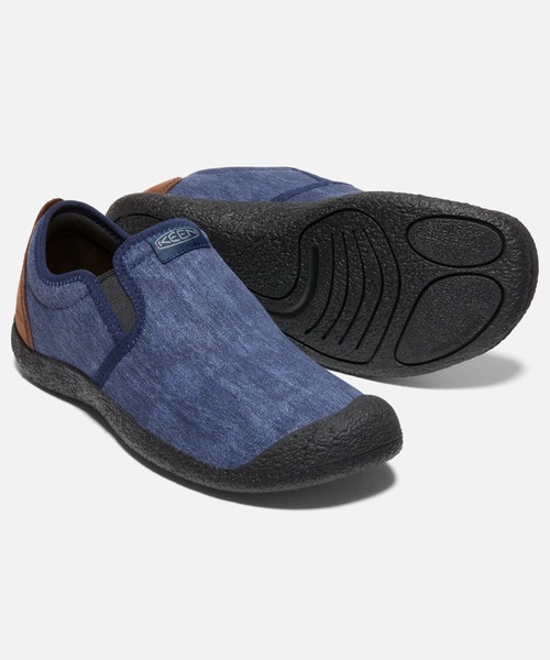 スニーカー HOWSER CANVAS SLIP-ON / ハウザー キャンバス スリップオン