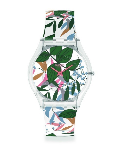 Swatch（スウォッチ） 腕時計 LEAVES JUNGLE レディース メンズ