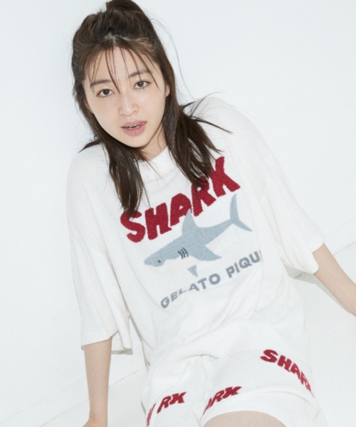 ルームウェア パジャマ 【COOL】SHARKジャガードプルオーバー ルームウェア パジャマ 【COOL】SHARKジャガードプルオーバー