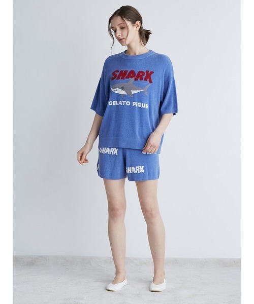 ルームウェア パジャマ 【COOL】SHARKジャガードプルオーバー|ZOZOTOWN |13