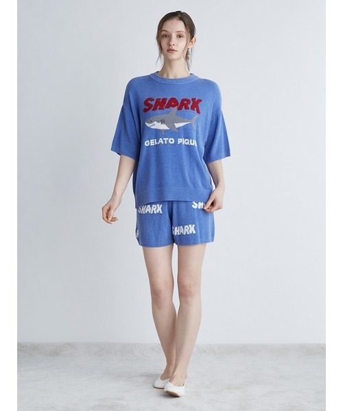 ルームウェア パジャマ 【COOL】SHARKジャガードプルオーバー|ZOZOTOWN |14