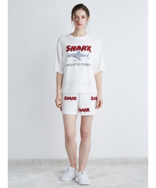 ルームウェア パジャマ 【COOL】SHARKジャガードプルオーバー|ZOZOTOWN |12