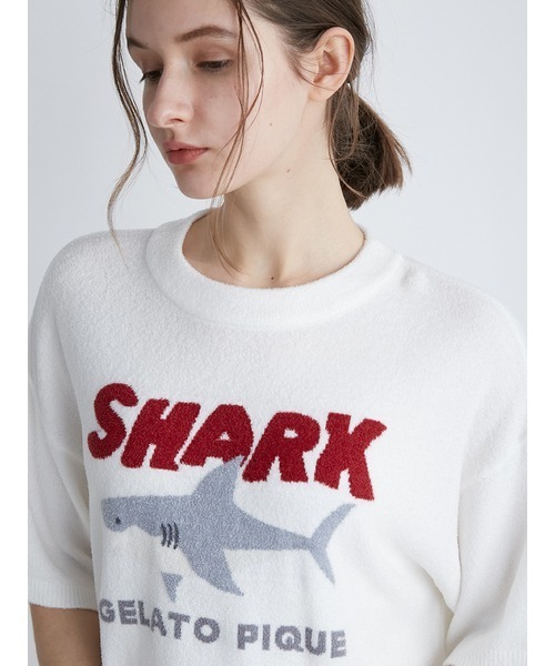 ルームウェア パジャマ 【COOL】SHARKジャガードプルオーバー|ZOZOTOWN |07