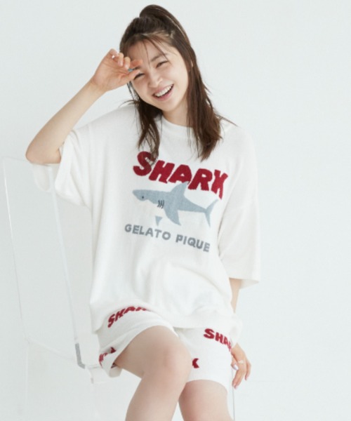 ルームウェア パジャマ 【COOL】SHARKジャガードプルオーバー|ZOZOTOWN |03
