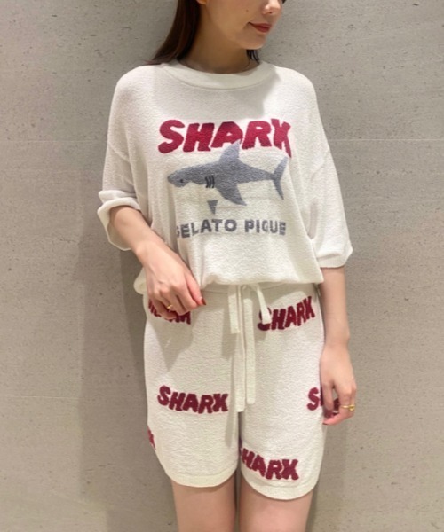 ルームウェア パジャマ 【COOL】SHARKジャガードプルオーバー|ZOZOTOWN |15
