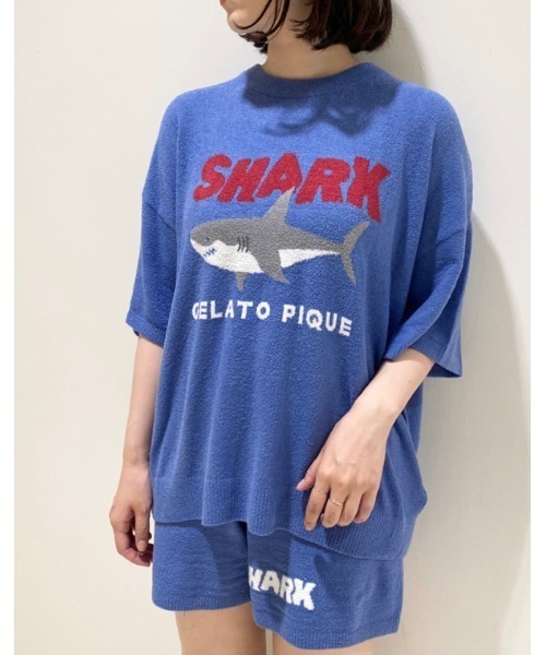 ルームウェア パジャマ 【COOL】SHARKジャガードプルオーバー|ZOZOTOWN |19
