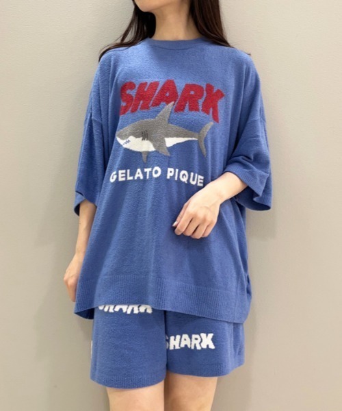 ルームウェア パジャマ 【COOL】SHARKジャガードプルオーバー|ZOZOTOWN |17