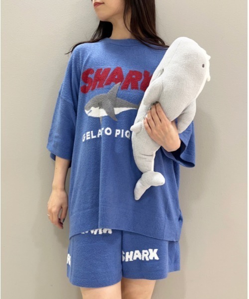 ルームウェア パジャマ 【COOL】SHARKジャガードプルオーバー|ZOZOTOWN |18