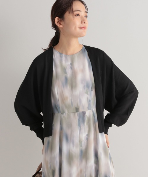 カーディガン 水野佐彩コレクション 夏影キナガシショートカーディガン Zozotown Yahoo 店 通販 Yahoo ショッピング