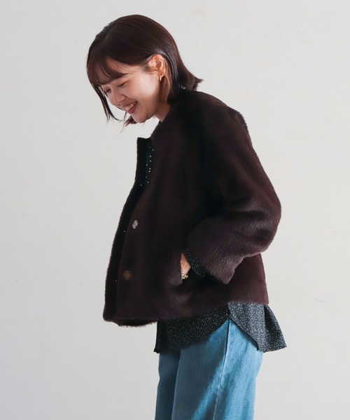 NOMBRE IMPAIR（ノンブルアンペール） ジャケット ノーカラー