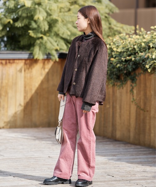 NOMBRE IMPAIR（ノンブルアンペール） ジャケット ノーカラー