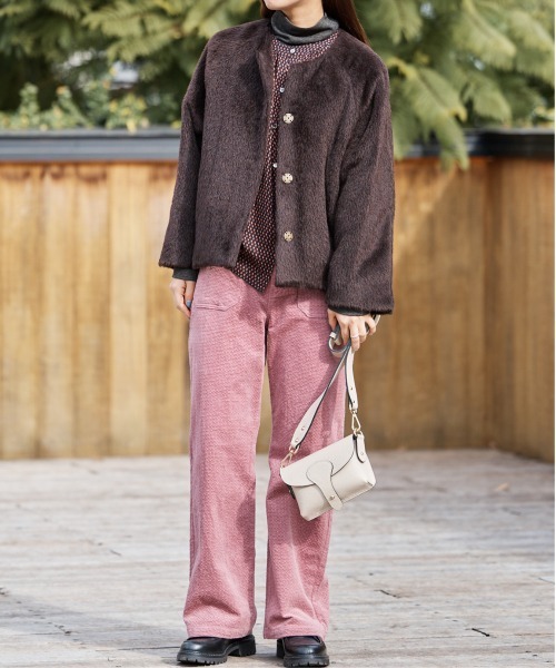 NOMBRE IMPAIR（ノンブルアンペール） ジャケット ノーカラー