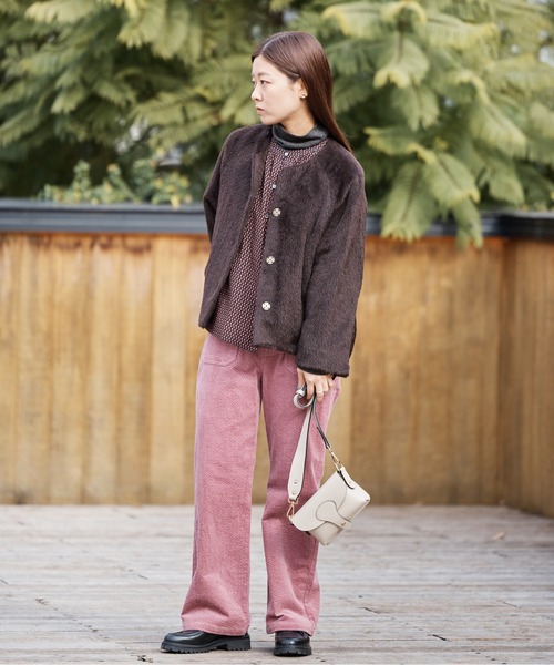 NOMBRE IMPAIR（ノンブルアンペール） ジャケット ノーカラー