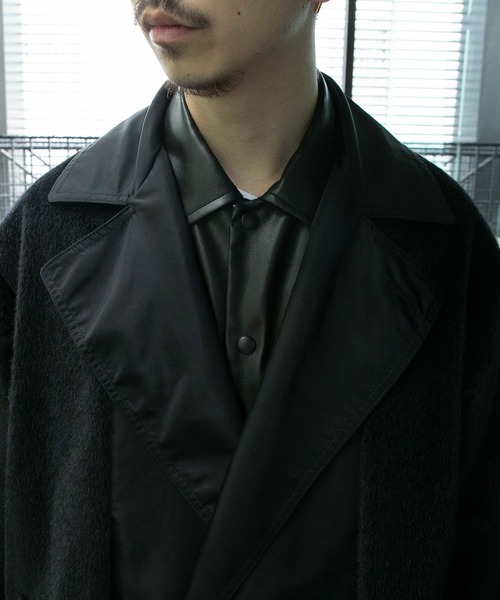 TOGA VIRILIS ドッキングコート TOGA VIRILIS トーガビリリース 18AW 日本製 Docking Duffle