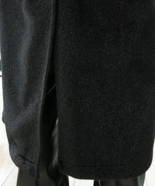 TOGA VIRILIS トレンチコート コート Fake fur coat メンズ