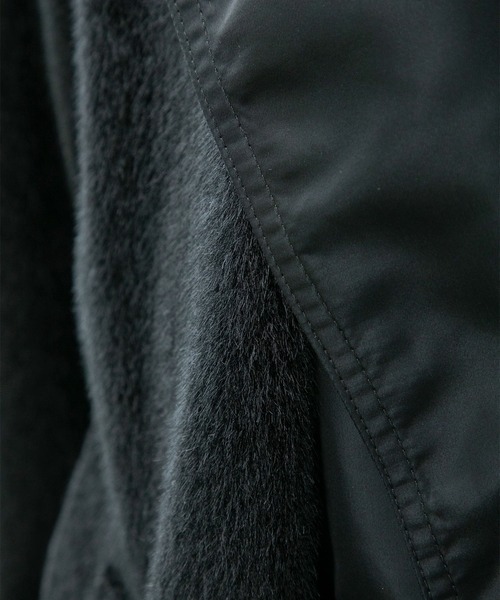 トーガ コート TOGA VIRILIS トレンチコート コート Fake fur coat メンズ
