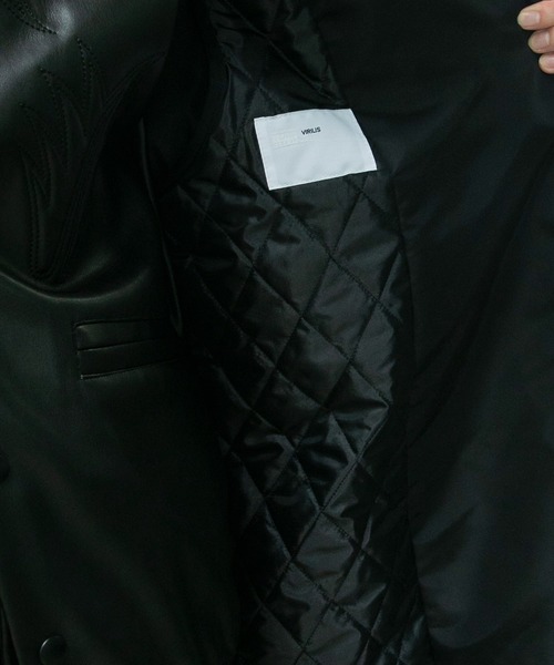 トーガ コート TOGA VIRILIS トレンチコート コート Fake fur coat メンズ