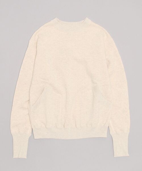 トレーナー スウェット 「Sanca」サンカ / LOOPWHEEL FLEECE CREW SWEAT レディース メンズ
