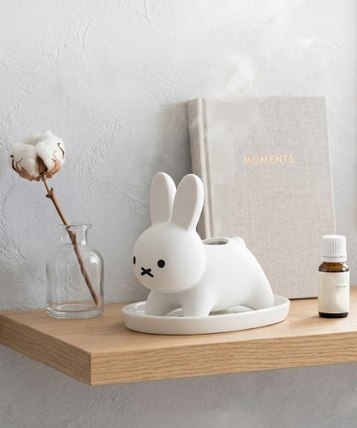 Miffy（ミッフィー） インテリア 素焼加湿器 うさぎ : ZOZOTOWN Yahoo