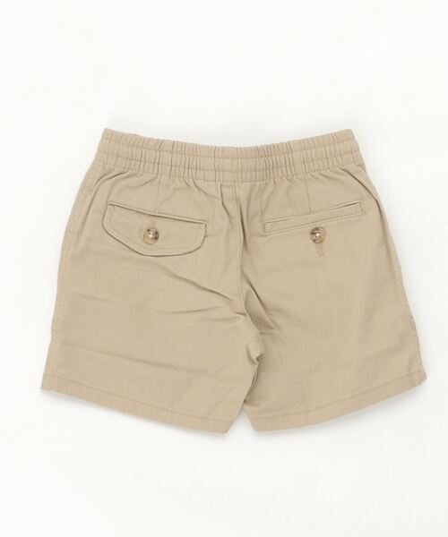 パンツ リラックスド フィット フレックス アブレージョン ツイル ショートパンツ キッズ 子供服 男の子の画像