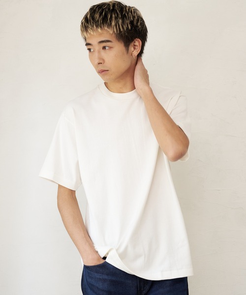 Hanes tシャツ 「HANES/ヘインズ」BEEFY SHIRO シロ 無地 クルー