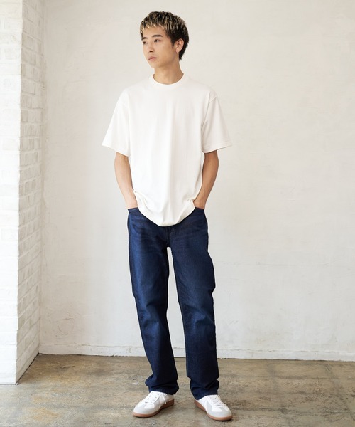 Hanes（ヘインズ） tシャツ 「HANES/ヘインズ」BEEFY SHIRO シロ 無地