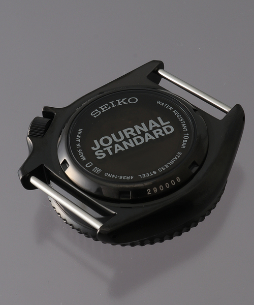 SEIKO 5sports×JOURNAL STANDARD Limited Model SBSA189 BLACK