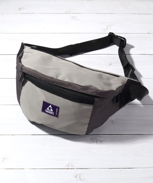 GERRY（ジェリー） ウエストポーチ 「GERRY/ジェリー」ワンポイント