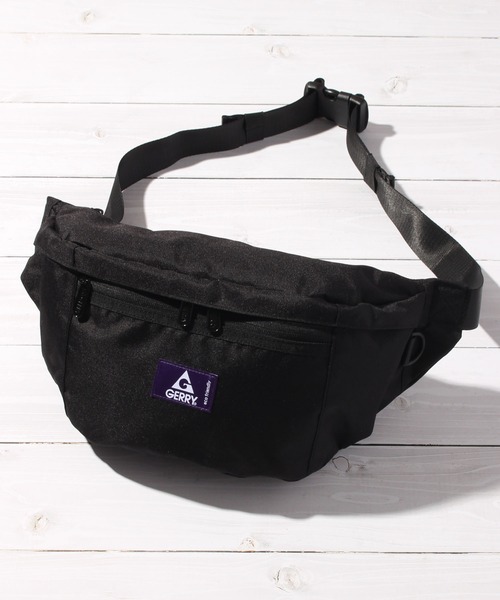 GERRY（ジェリー） ウエストポーチ 「GERRY/ジェリー」ワンポイント