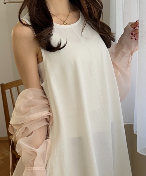 Ada. ワンピース ノースリーブ Aライン : ZOZOTOWN Yahoo!店 - 通販 