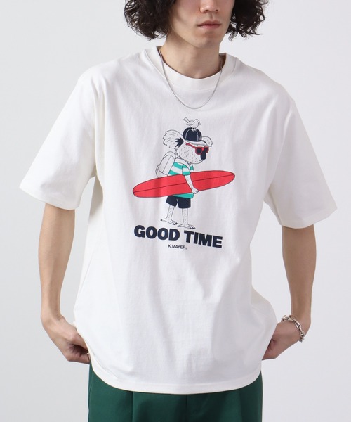 KRIFF MAYER tシャツ Heavy ounce illustrated short sleeve T