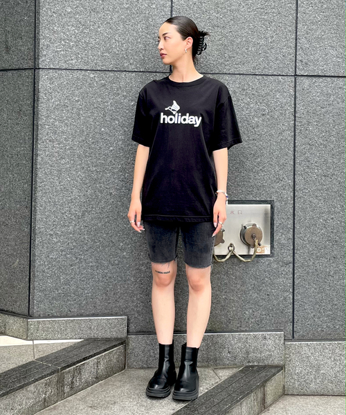PULP/417EDIFICE tシャツ Tシャツ 「HOLIDAY / ホリデー」CART