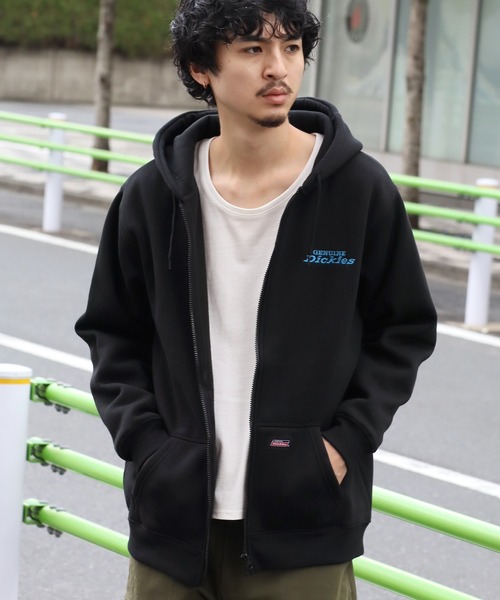Dickies（ディッキーズ） パーカー 裏起毛 「GENUINE DICKIES