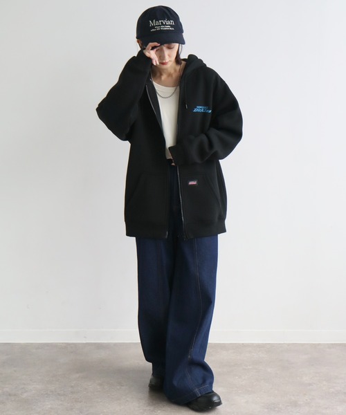 Dickies（ディッキーズ） パーカー 裏起毛 「GENUINE DICKIES