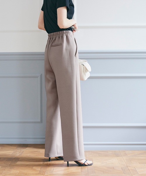 ダンボールカットワイドパンツ main image 1