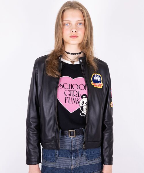 Hysteric Glamour シングルライダースジャケット 本日限定値下