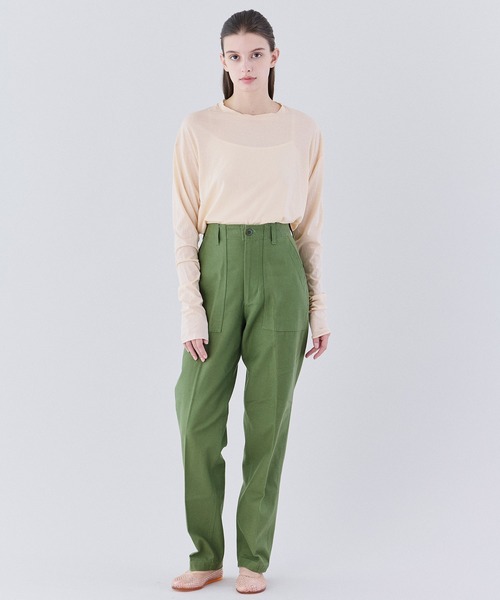 パンツ THE SHINZONE, washed baker pants Shinzone（シンゾーン）】WASHED BAKER PANTS
