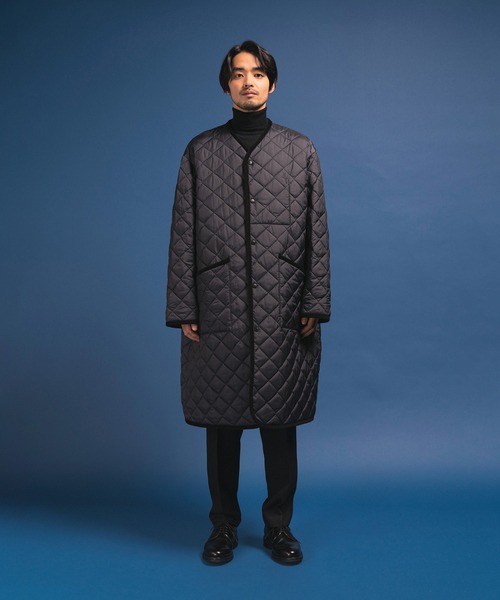 LAVENHAM（ラベンハム） ジャケット ノーカラージャケット THORNHAM