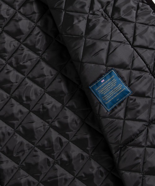 LAVENHAM ジャケット ノーカラージャケット THORNHAM COAT MENS