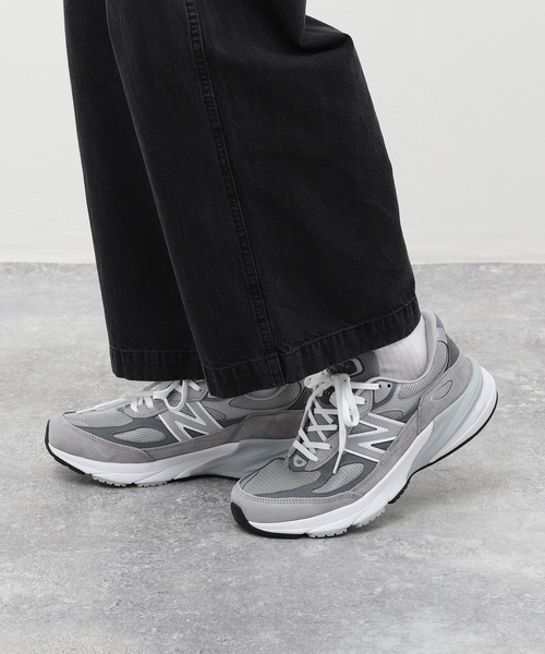 【新品】NEW BALANCE M990 V6 GL6GREY ニューバランス 990シリーズ ニューバランス M990 V6 グレー Width: D NEW