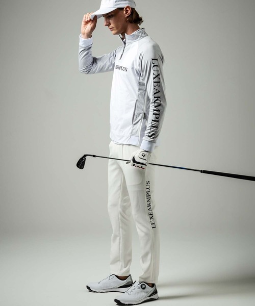 LUXE AKM PLUS LUXEAKMPLUS(リュクスエイケイエムプラス)ゴルフ ハーフ