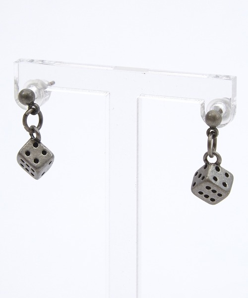 yamcatch me classicピアス 六角形ピアス 925silver | mamelon-online STORE