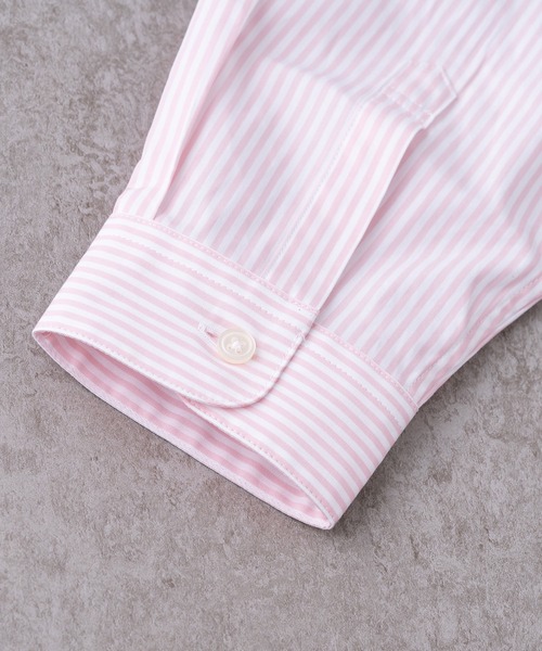 Stola バックプリーツ　ピンクシャツ Stola バックプリーツ ピンクシャツの通販 by snow shop｜ラクマ