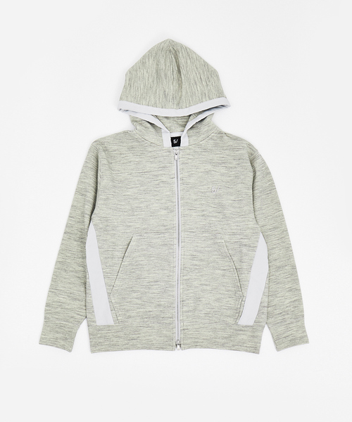 5351 POUR LES HOMMES パーカー 「5/」ジップアップフーディー メンズ 