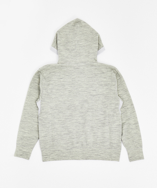 5351 POUR LES HOMMES パーカー 「5/」ジップアップフーディー メンズ